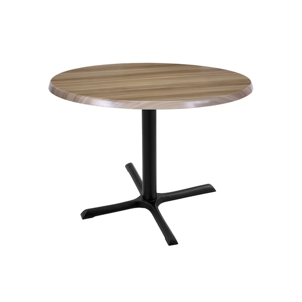 30" Tall In/Outdoor All-Season Table, 30" dia. Natural Top